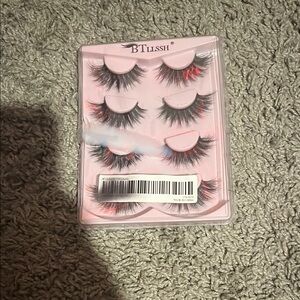 BTLSSH False Eyelashes Set